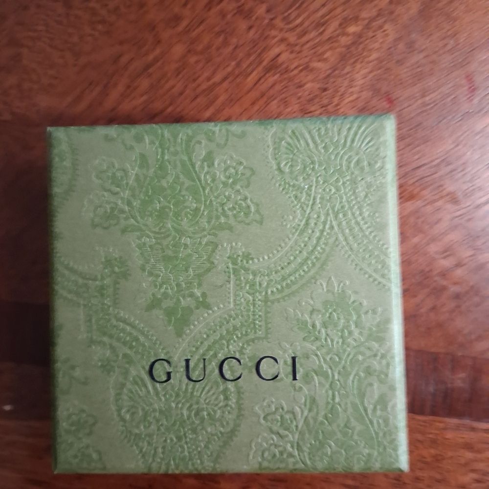 Gucci Silver Butterfly Earrings - Picture 7 of 7